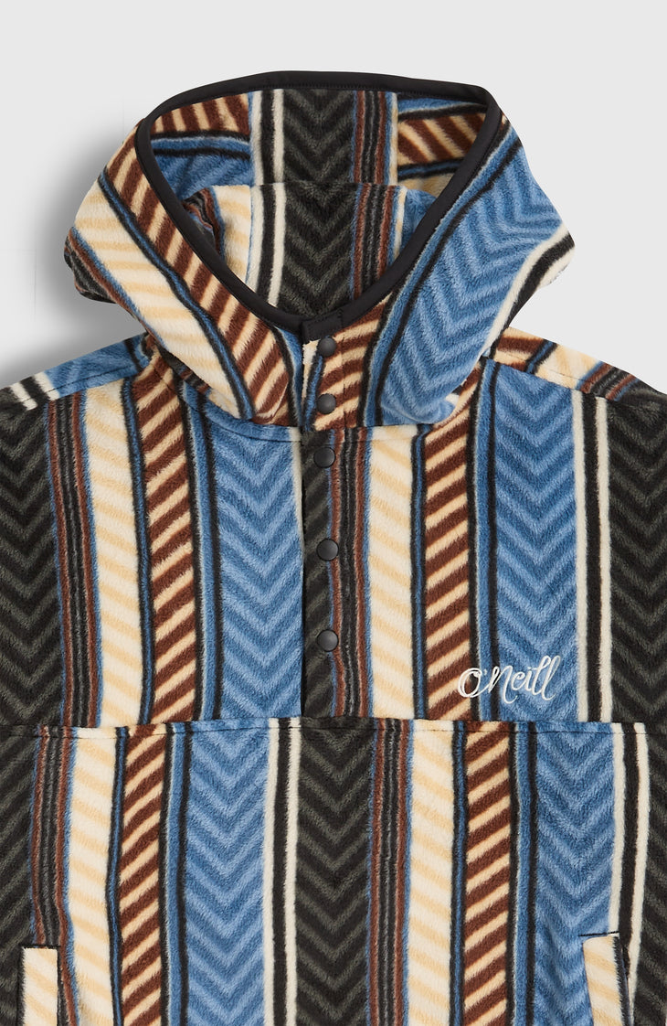 Superfleece Half-Zip Hoodie | Blue Vintage O'Neill Stripe