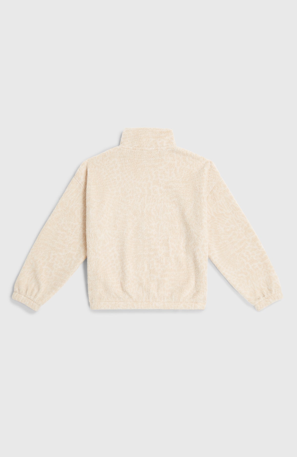 High-Pile Full-Zip Fleece | Macaron Animalica
