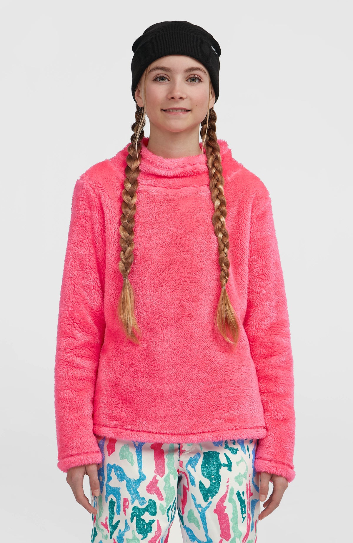 FWC'Cruz Fuzzy Fleece | Skater Pink