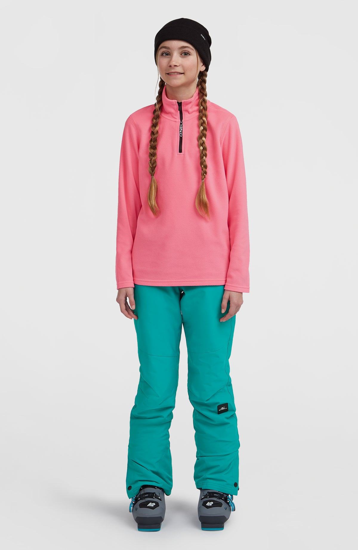 FWC'Cruz Jack's Polartec® Half-Zip Fleece | Skater Pink