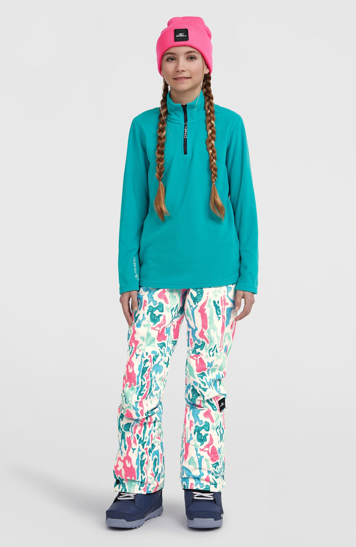 FWC'Cruz Jack's Polartec® Half-Zip Fleece | Island Breeze