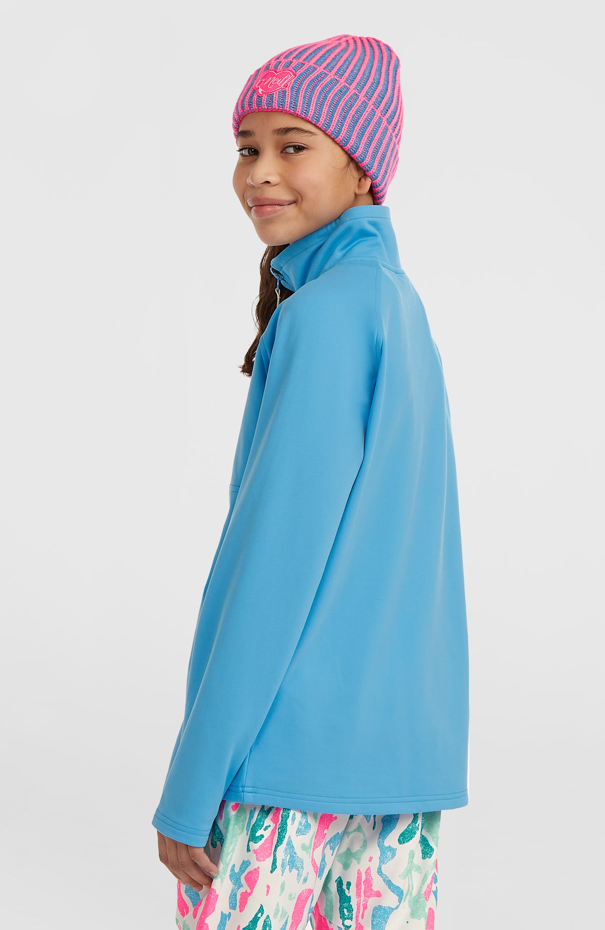 FWC'Cruz Fleece | Blue Poppy
