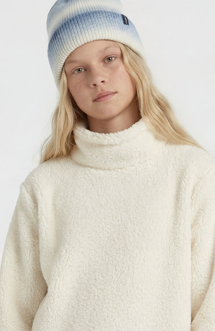 FWC'Cruz Fuzzy Fleece | Linen White