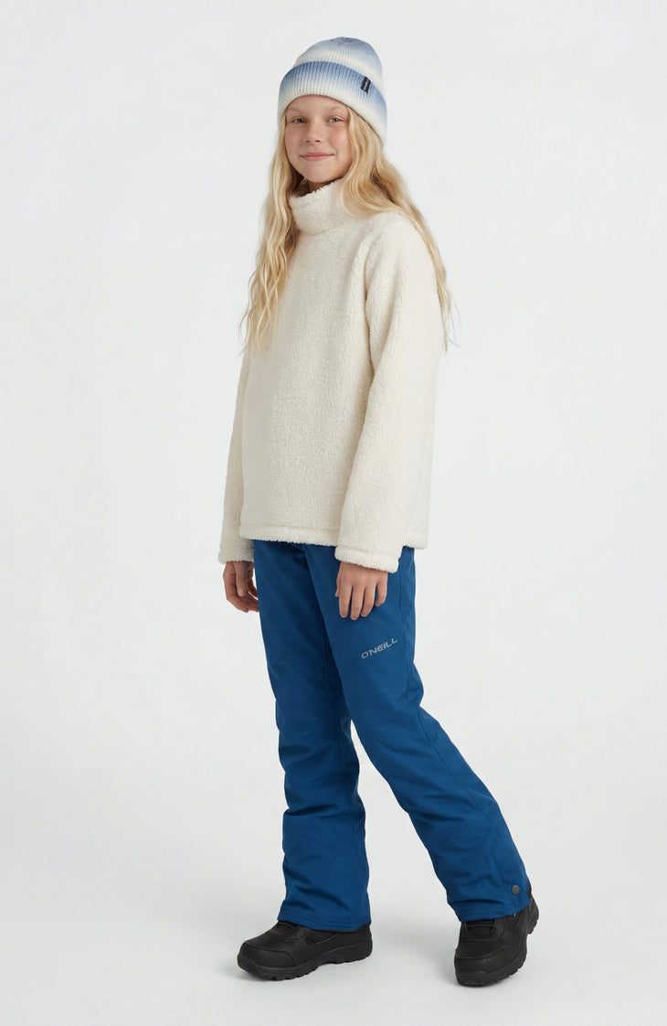 FWC'Cruz Fuzzy Fleece | Linen White