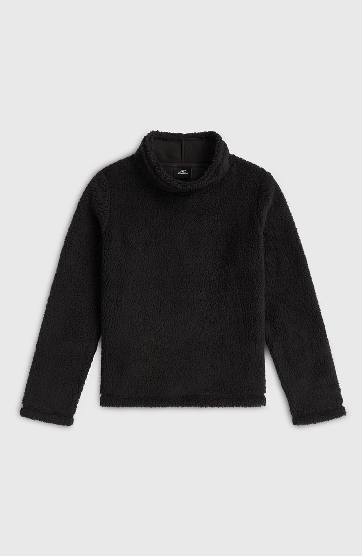 FWC'Cruz Fuzzy Fleece | Black Out