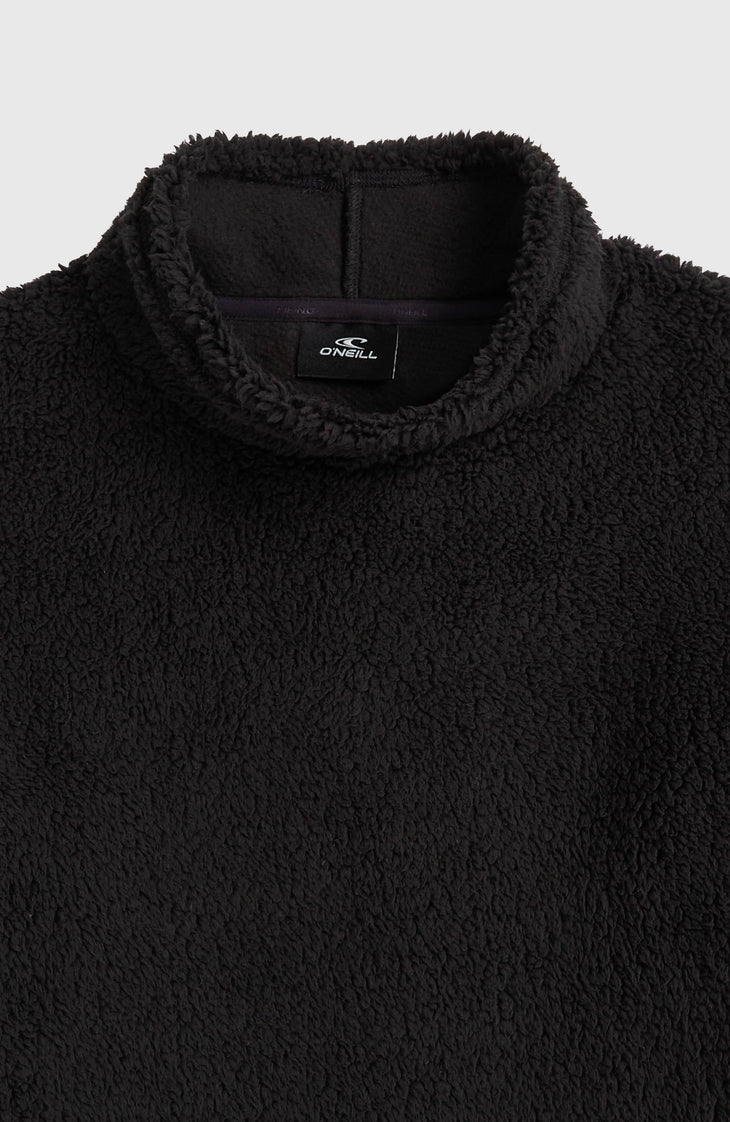 FWC'Cruz Fuzzy Fleece | Black Out