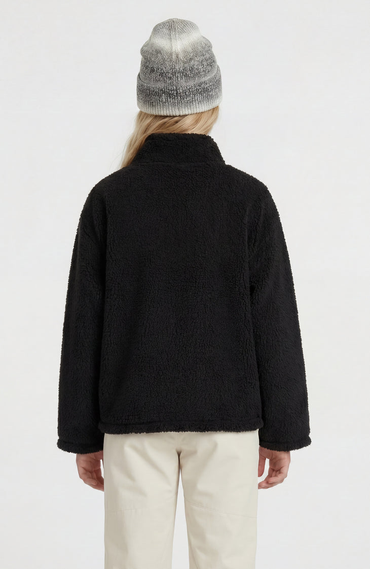 FWC'Cruz Fuzzy Fleece | Black Out