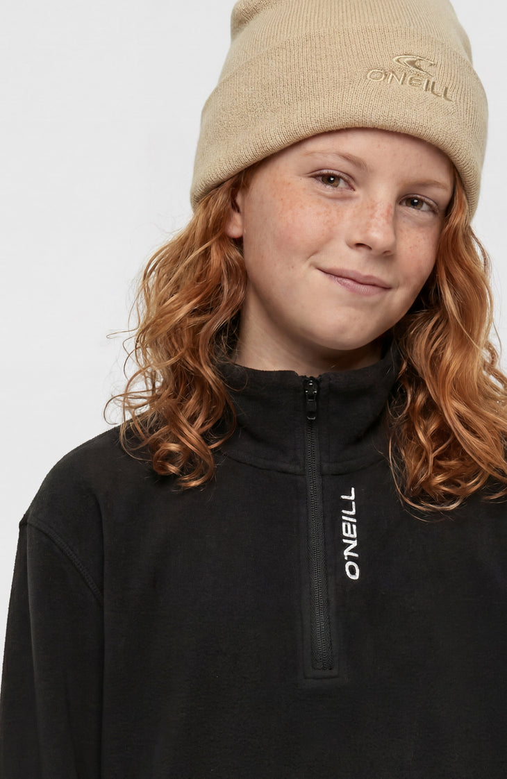 FWC'Cruz Jack's Polartec® Half-Zip Fleece | Black Out