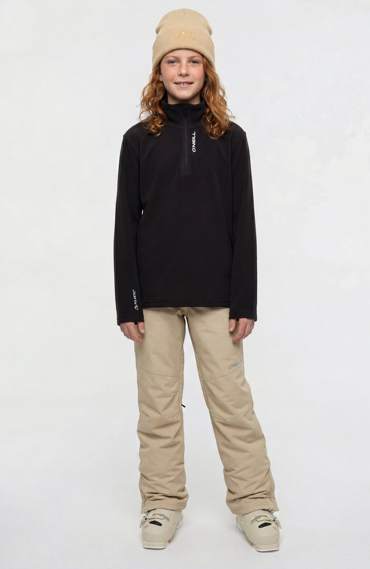 FWC'Cruz Jack's Polartec® Half-Zip Fleece | Black Out