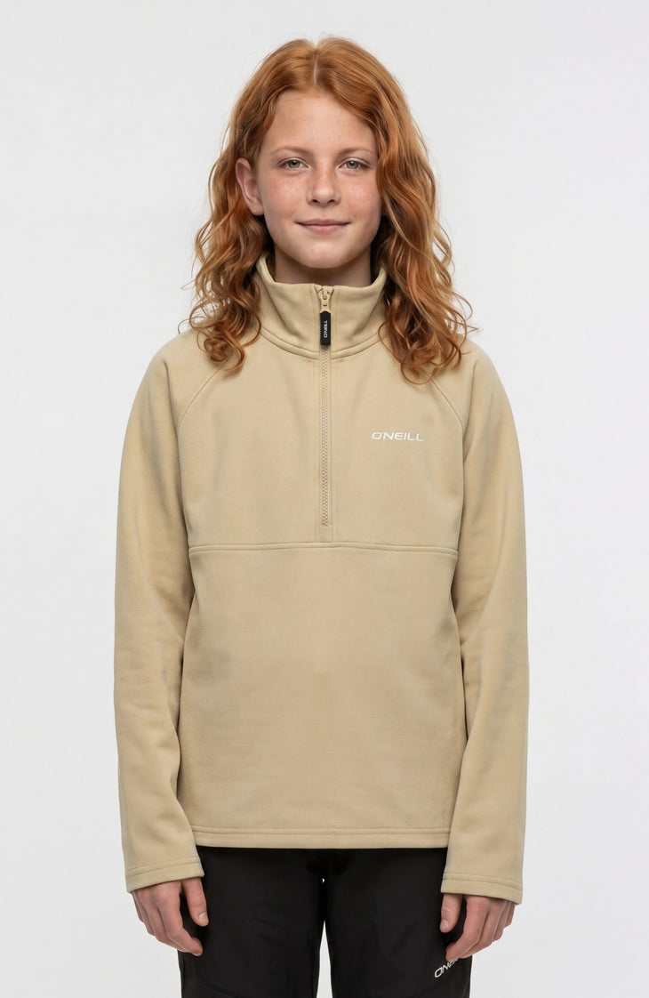 FWC'Cruz Half-Zip Fleece | Olive Blush