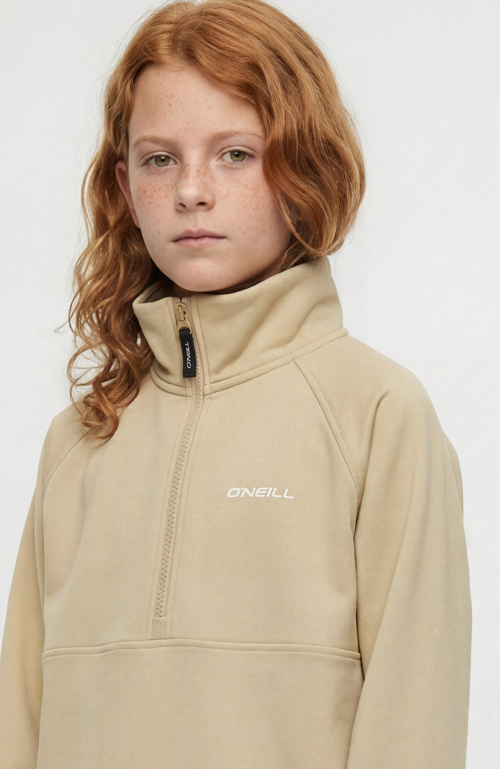 FWC'Cruz Half-Zip Fleece | Olive Blush