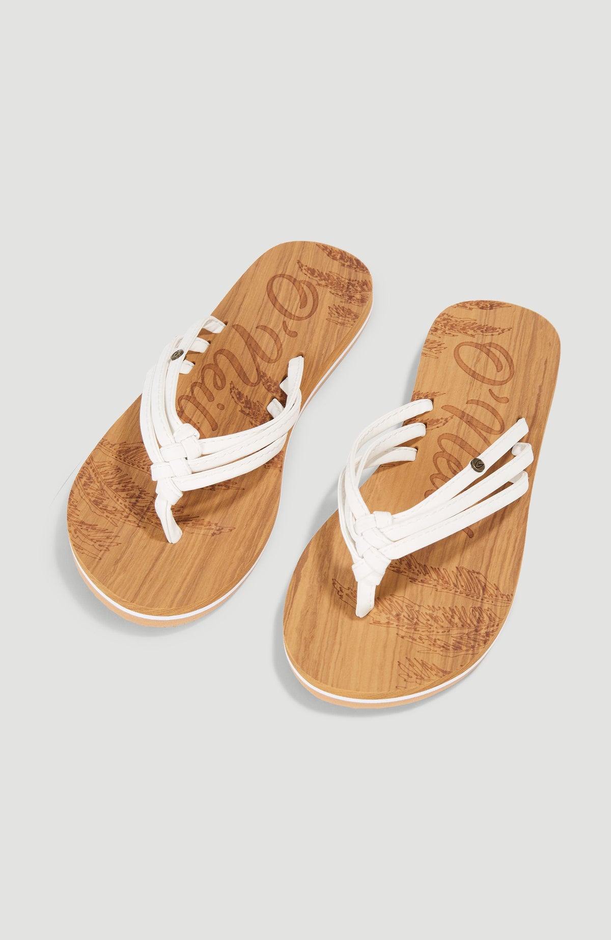 Ditsy Sandals | Snow White