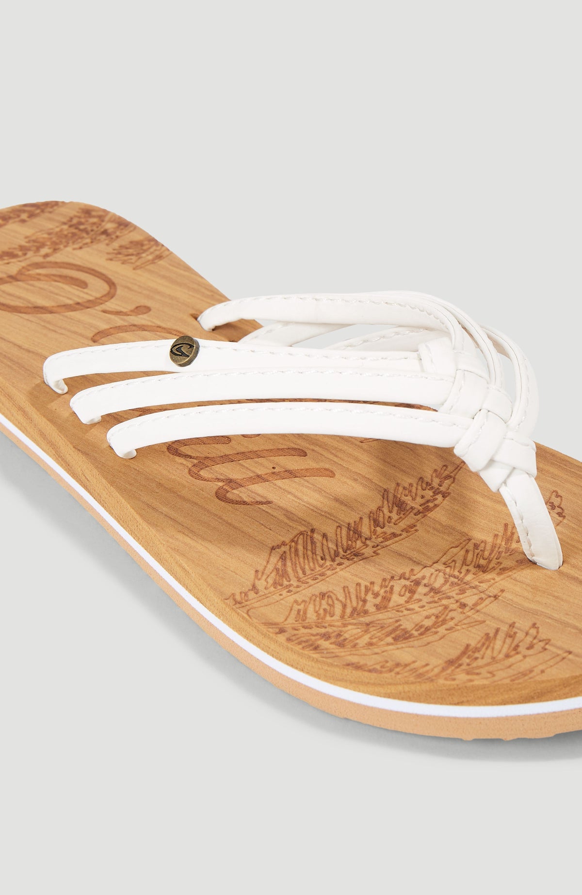 Ditsy Sandals | Snow White