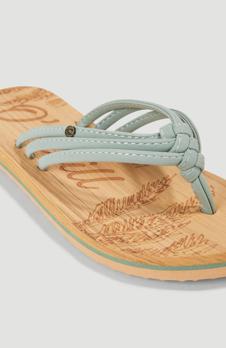 Ditsy Sandals | Lily Pad