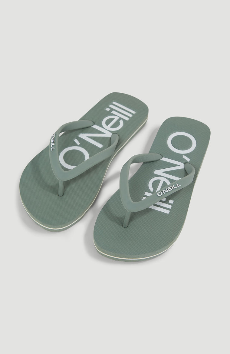 Profile Logo Sandals | Lily Pad Profile Logo Sandals | Lily Pad
