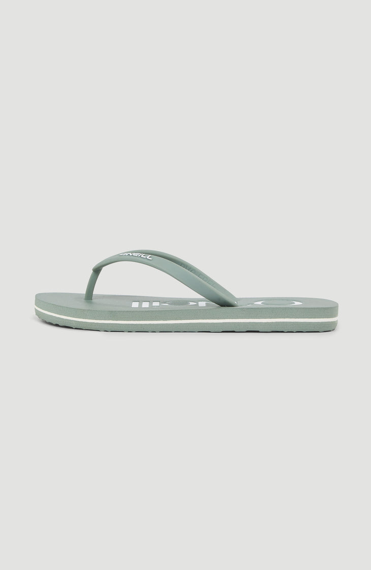 Profile Logo Sandals | Lily Pad