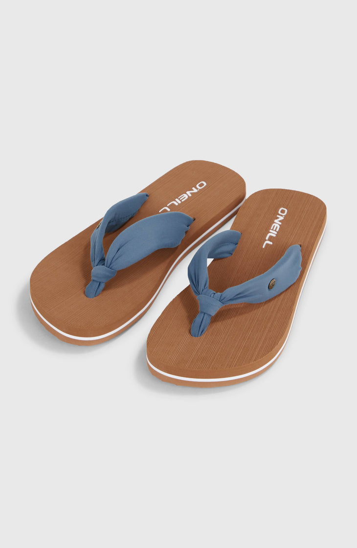 Ditsy Sun Sandals | Copen Blue