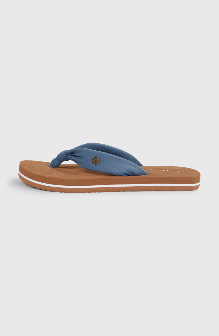 Ditsy Sun Sandals | Copen Blue