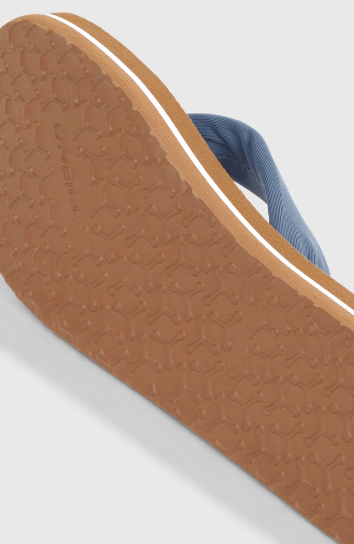 Ditsy Sun Sandals | Copen Blue