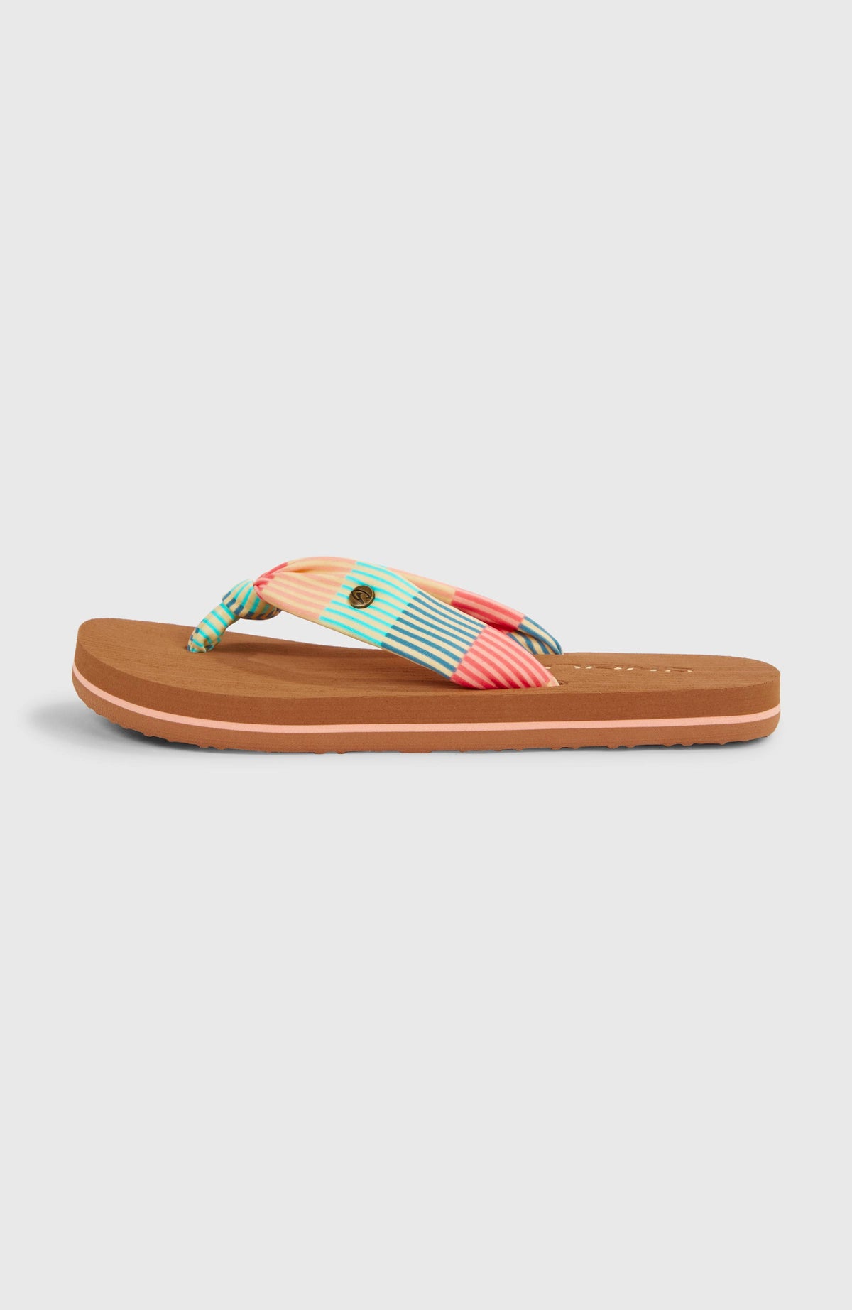 Ditsy Sun Sandals | Stipple Stripe