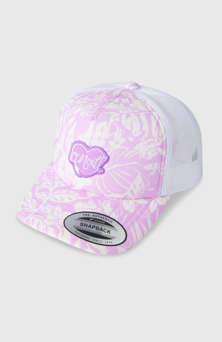 O'Neill Summer Camp Trucker Cap | Purple Island Sky