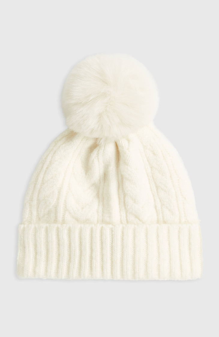 Nora Beanie | Linen White