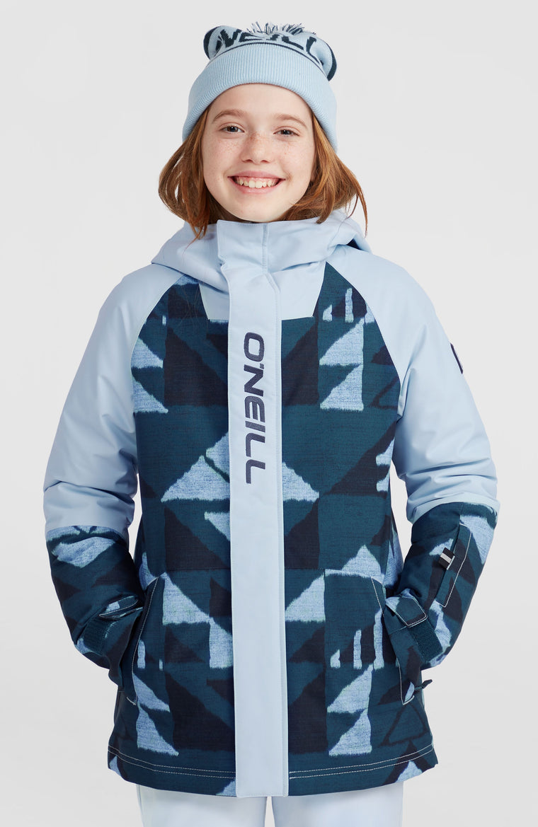 O'Riginals Snow Jacket | Blue Triangle Ikat O'Riginals Snow Jacket | Blue Triangle Ikat