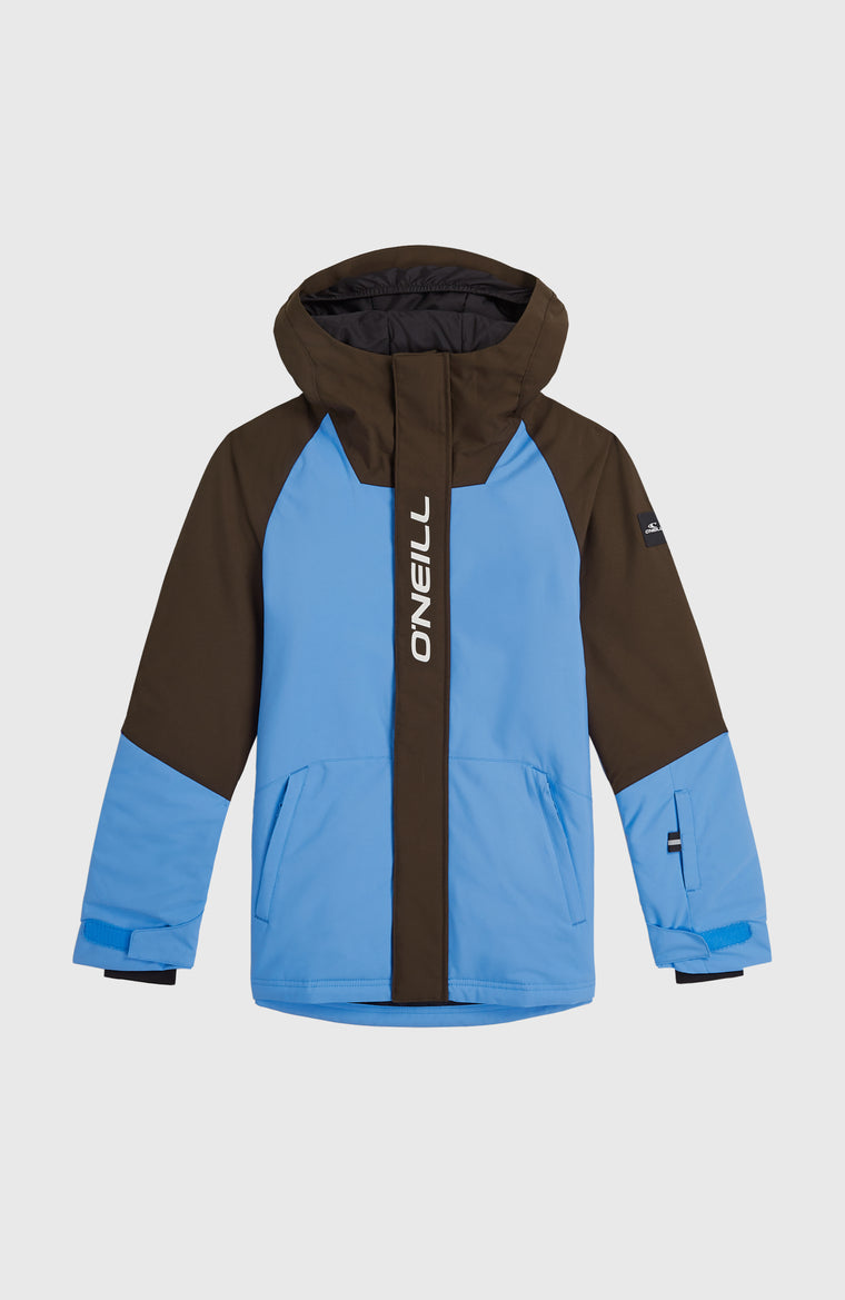FWC'Play Snow Jacket | Blue Poppy Colour Block FWC'Play Snow Jacket | Blue Poppy Colour Block