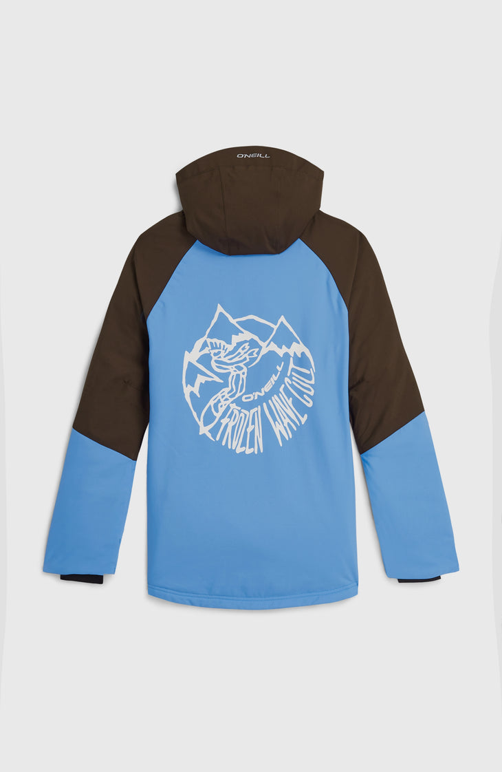 FWC'Play Snow Jacket | Blue Poppy Colour Block