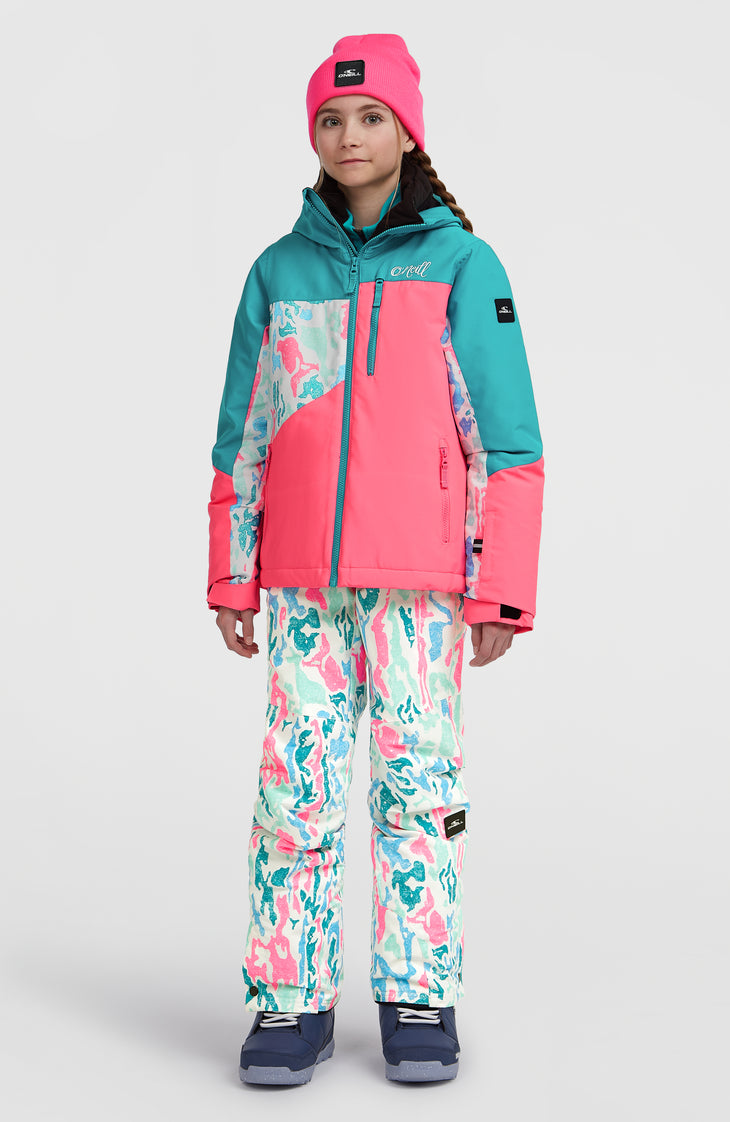 FWC'Cruz Triple Snow Jacket | White Cluster