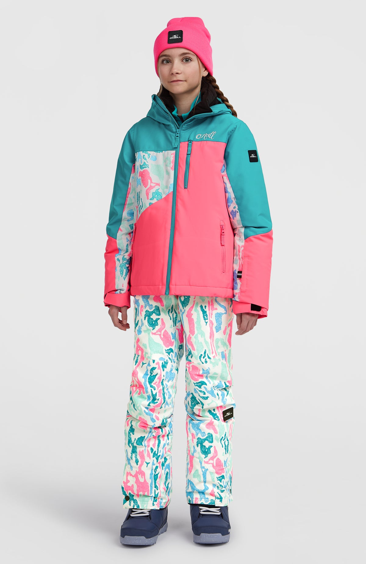FWC'Cruz Triple Snow Jacket | White Cluster