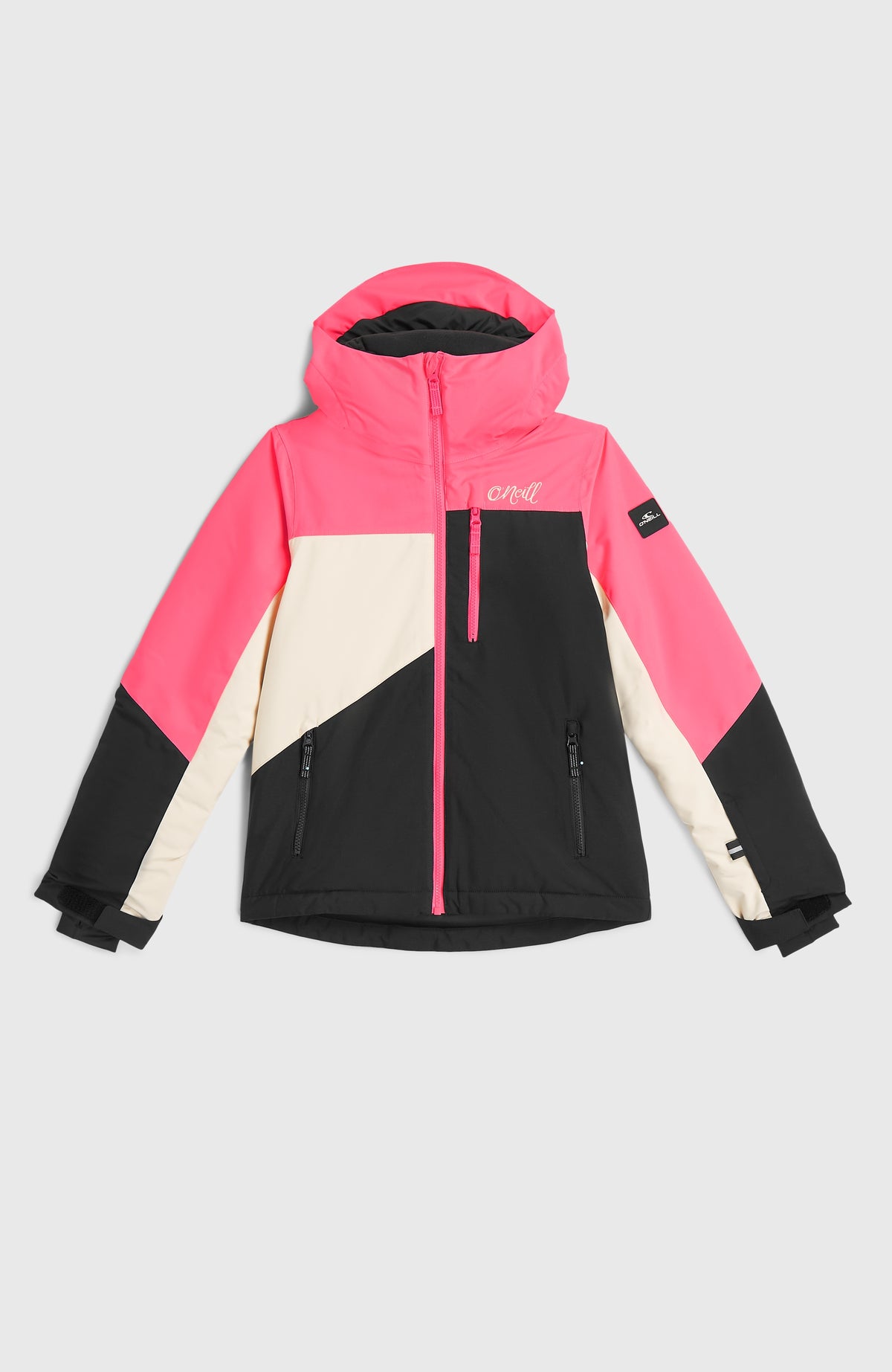 FWC'Cruz Triple Snow Jacket | Black Out Colour Block