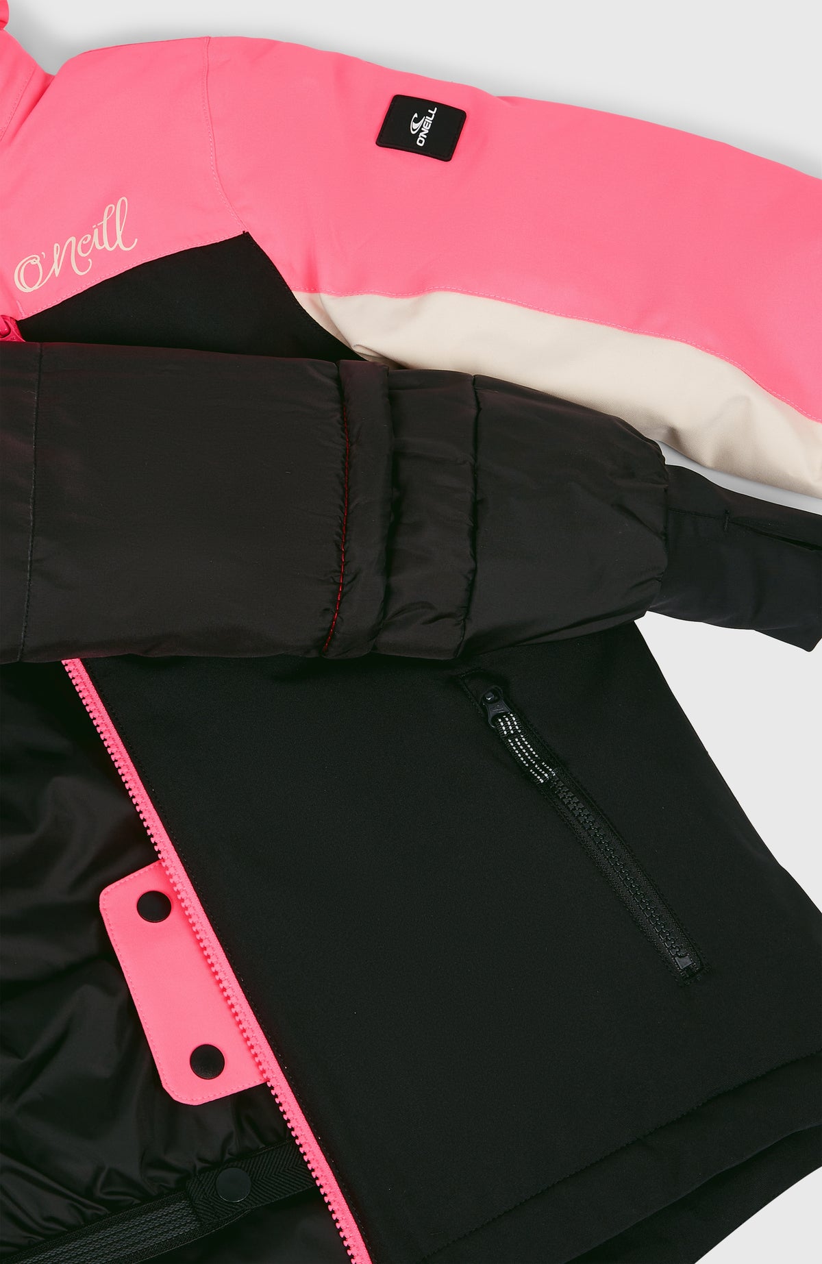 FWC'Cruz Triple Snow Jacket | Black Out Colour Block