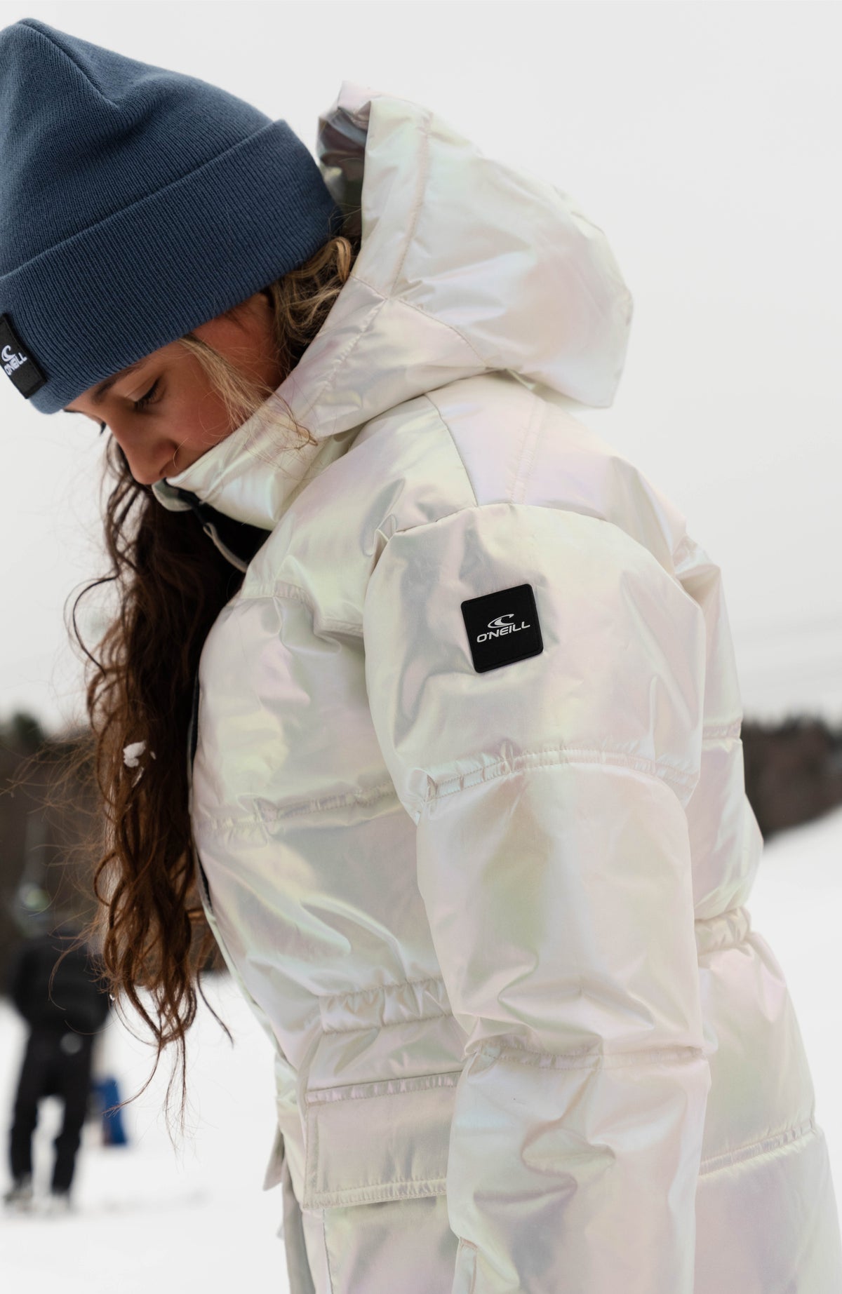 FWC'Cruz Puffer Snow Jacket | Pearl