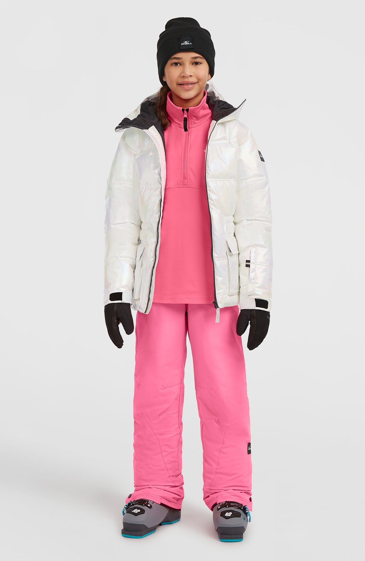 FWC'Cruz Puffer Snow Jacket | Pearl