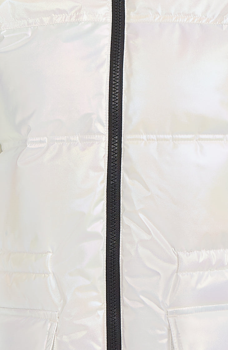 FWC'Cruz Puffer Snow Jacket | Pearl