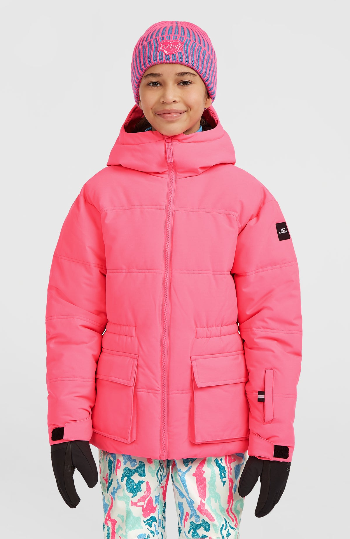 FWC'Cruz Puffer Snow Jacket | Skater Pink