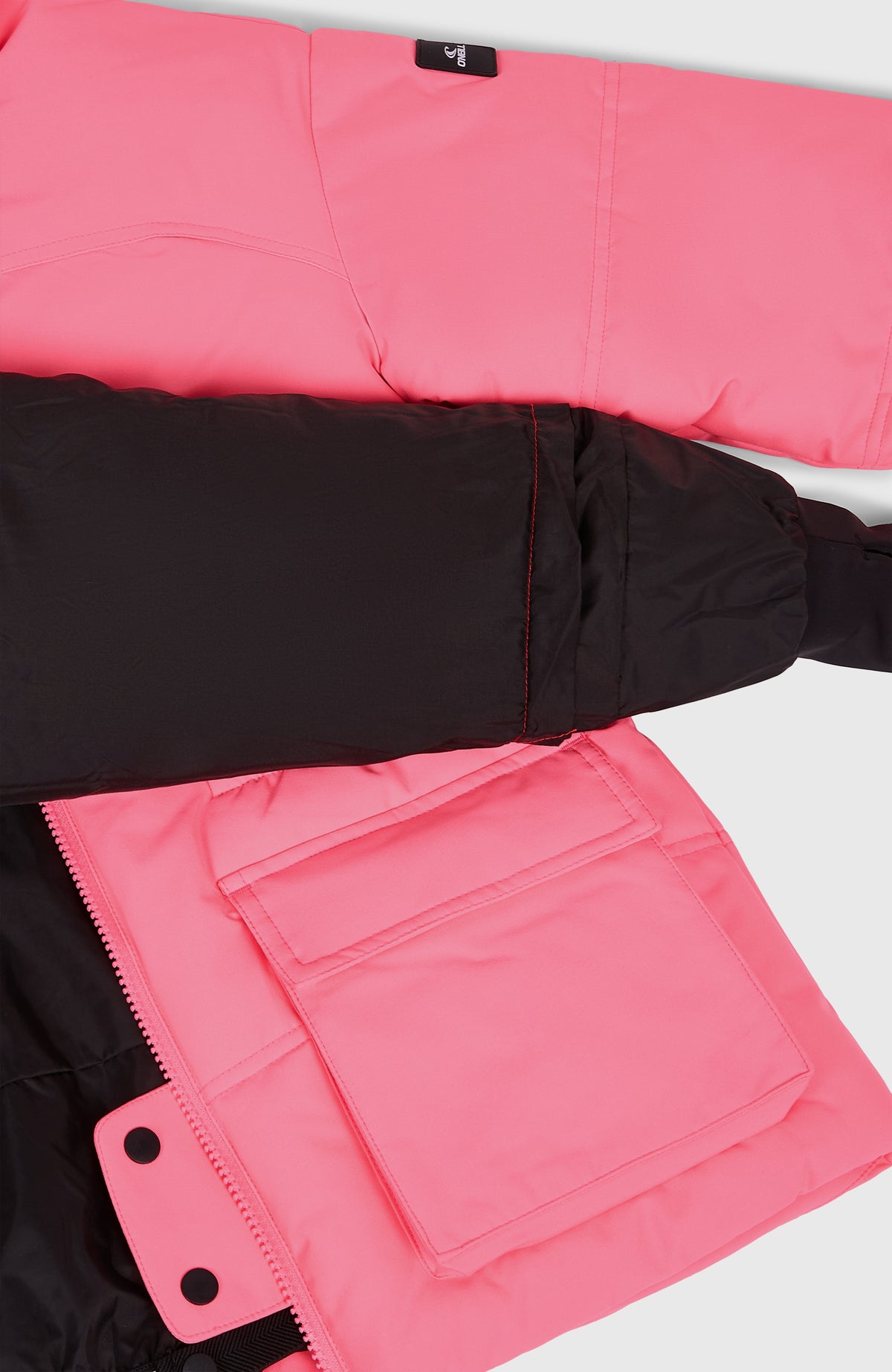 FWC'Cruz Puffer Snow Jacket | Skater Pink