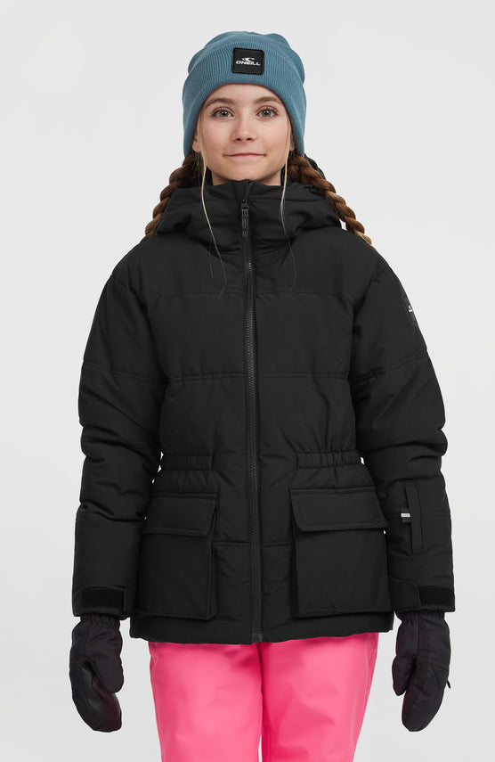 FWC'Cruz Puffer Snow Jacket | Black Out