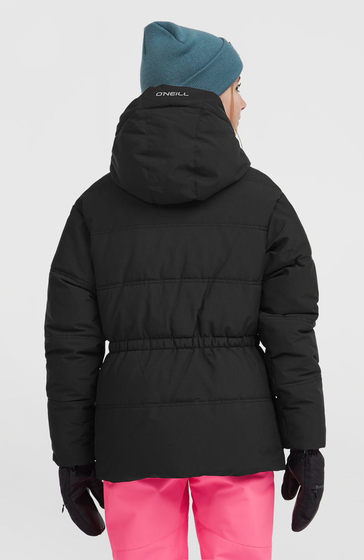 FWC'Cruz Puffer Snow Jacket | Black Out