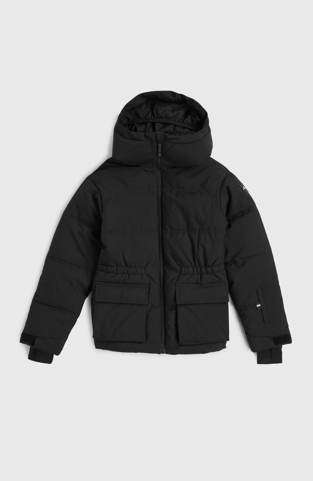 FWC'Cruz Puffer Snow Jacket | Black Out