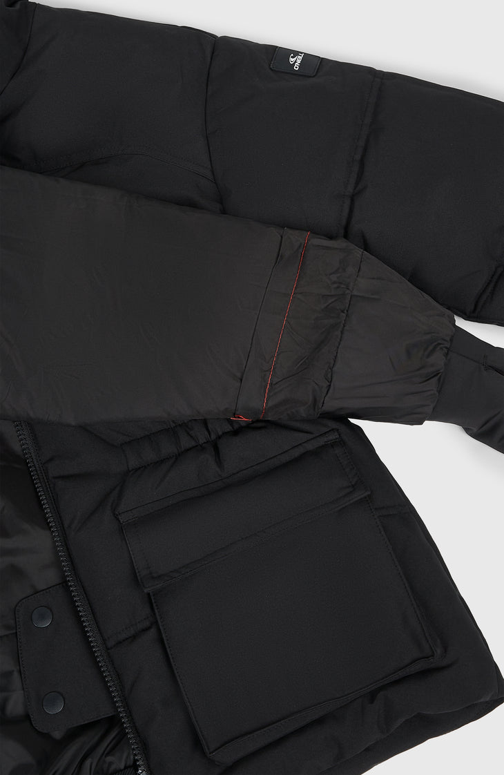 FWC'Cruz Puffer Snow Jacket | Black Out