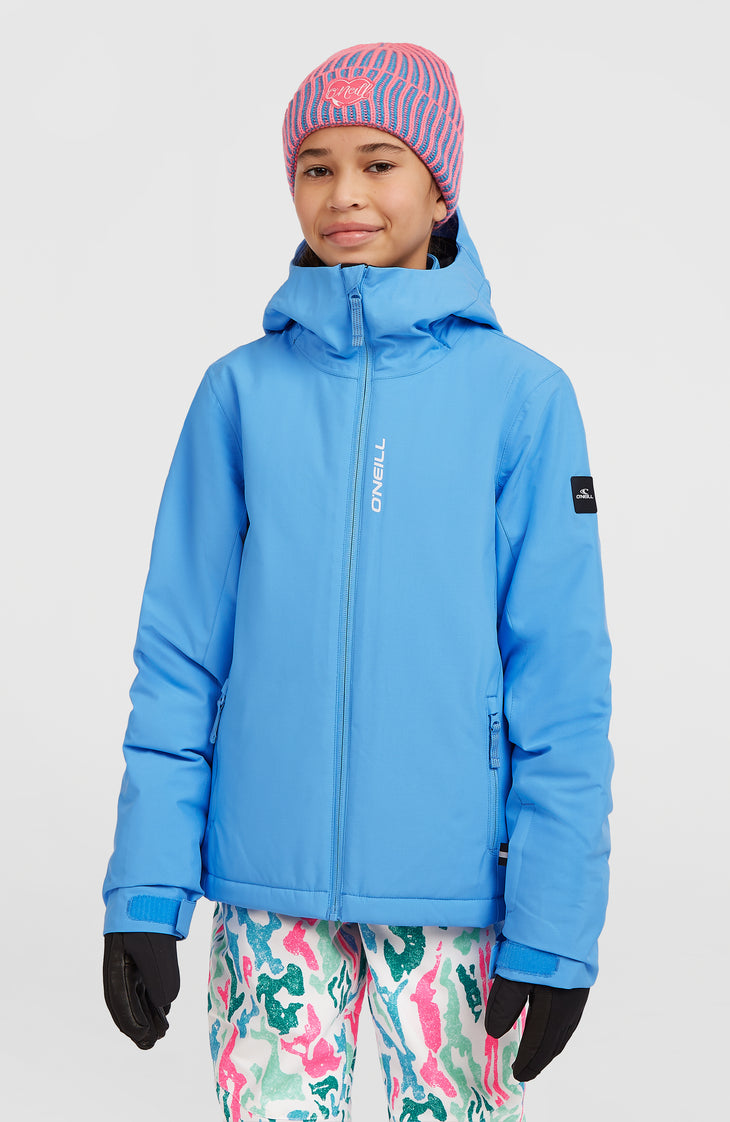FWC'Cruz Snow Jacket | Blue Poppy