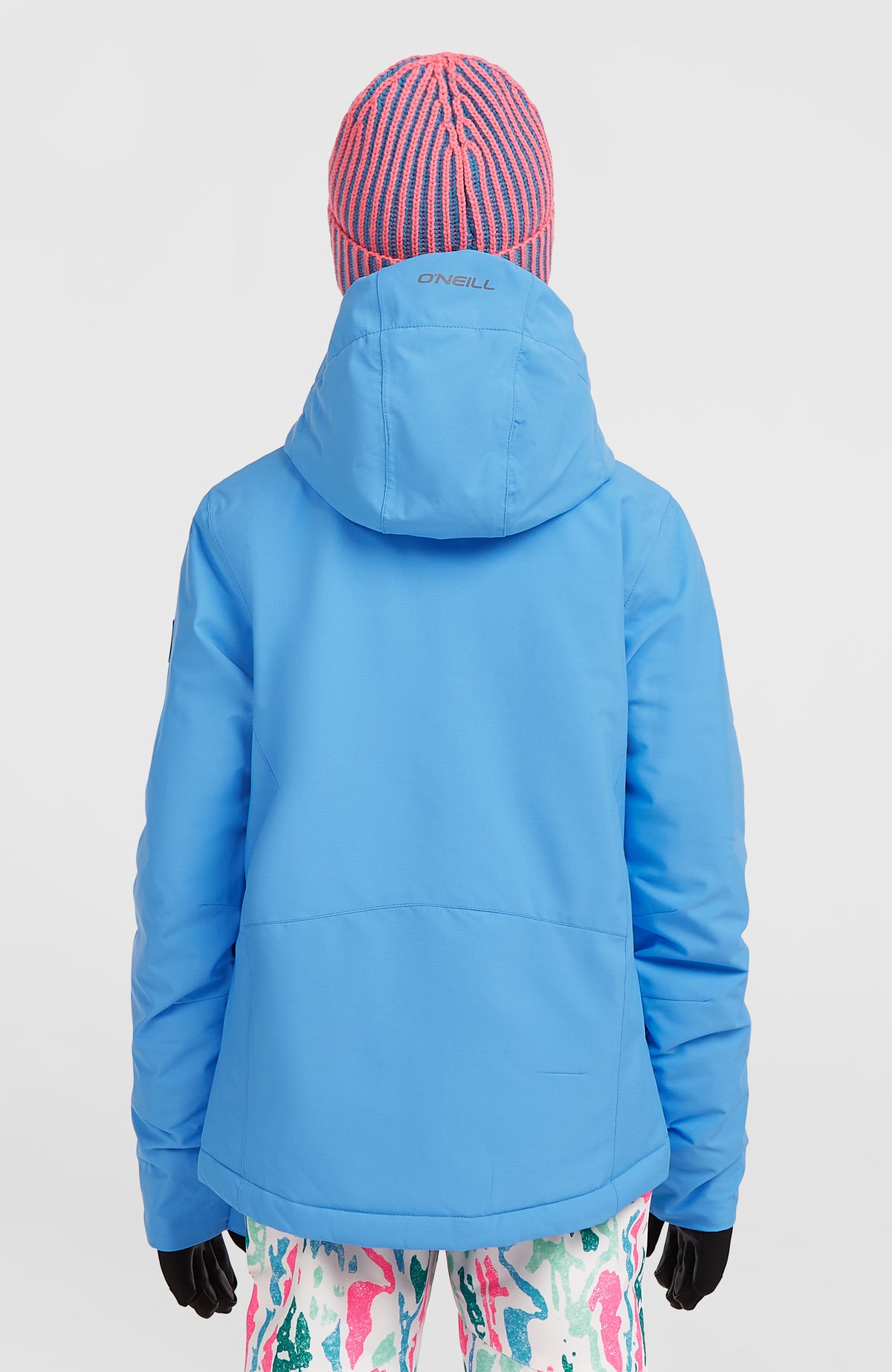 FWC'Cruz Snow Jacket | Blue Poppy