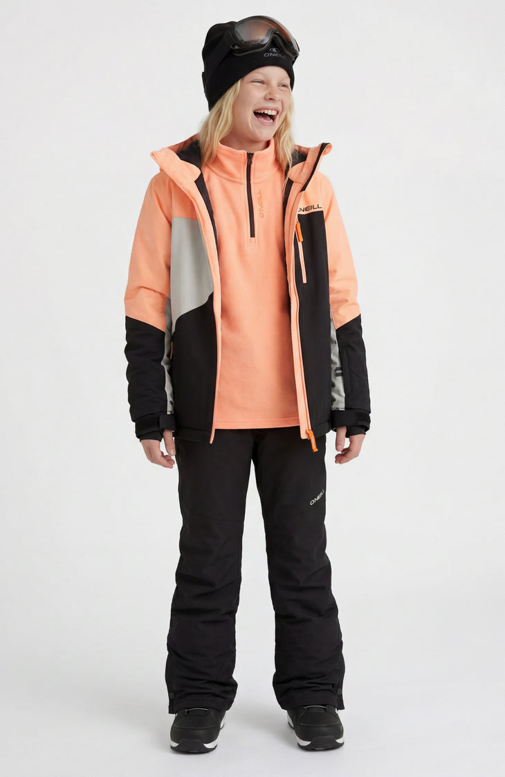 FWC'Cruz Triple Snow Jacket | Funky Peach Colour Block