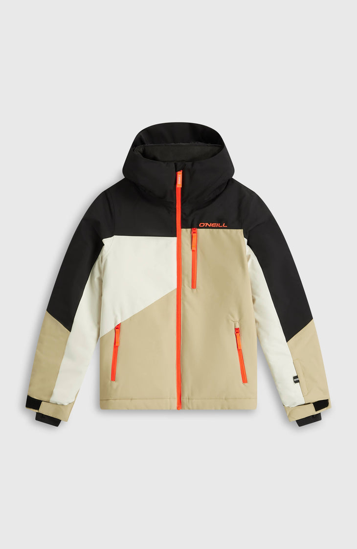 FWC'Cruz Triple Snow Jacket | Black Out Colour Block