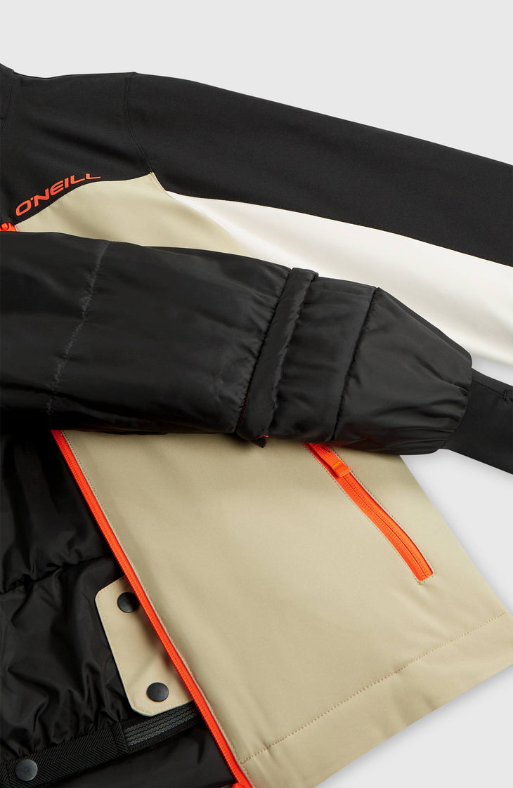 FWC'Cruz Triple Snow Jacket | Black Out Colour Block