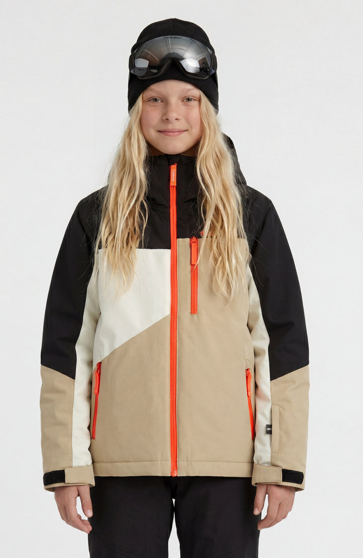 FWC'Cruz Triple Snow Jacket | Black Out Colour Block