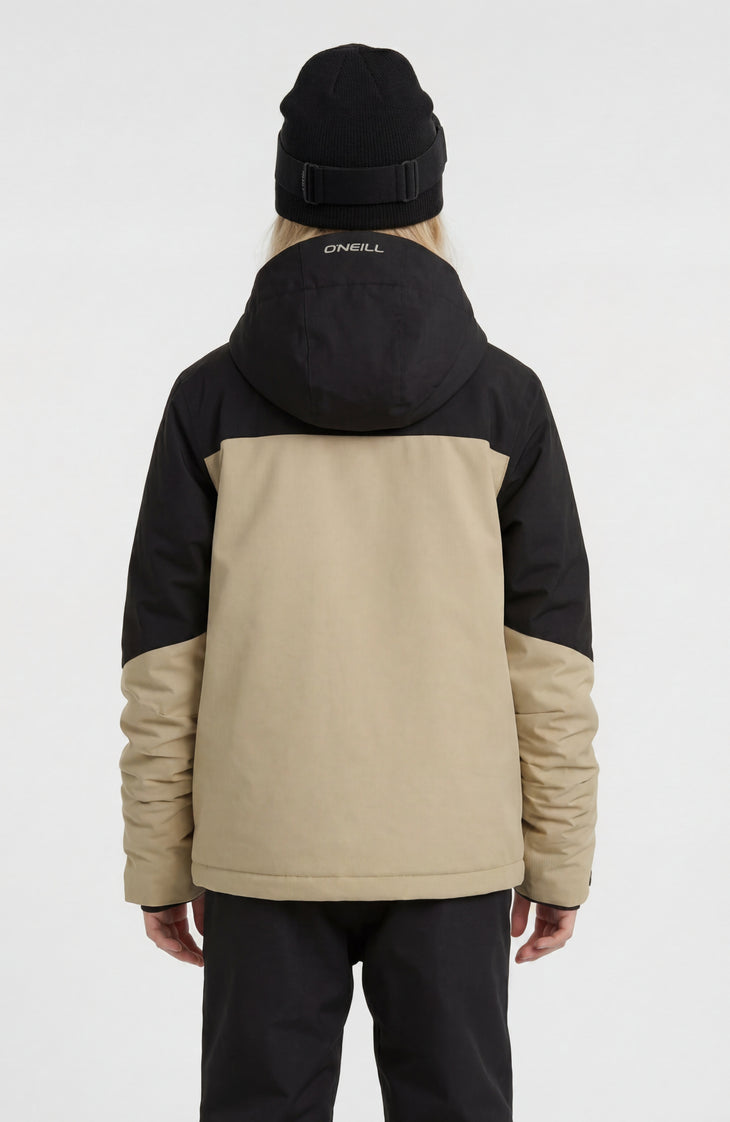 FWC'Cruz Triple Snow Jacket | Black Out Colour Block