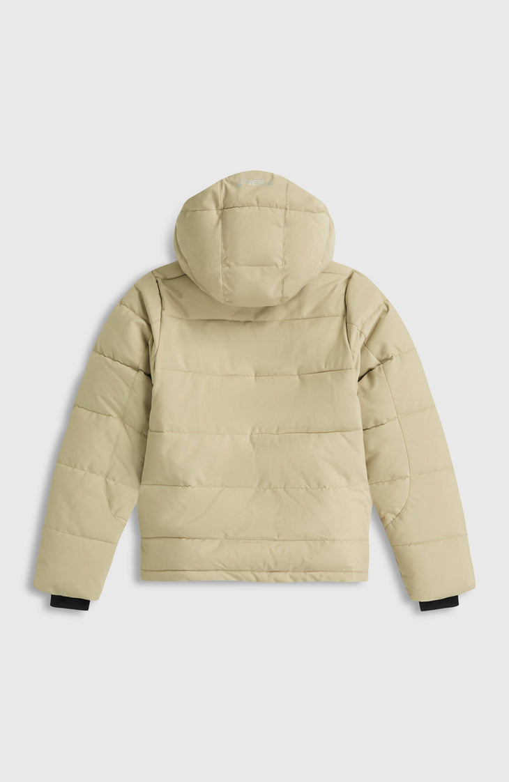 FWC'Cruz Puffer Snow Jacket | Olive Blush